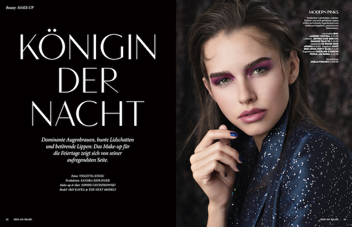 Iris Kavka For Steffl Magazine The Next Models