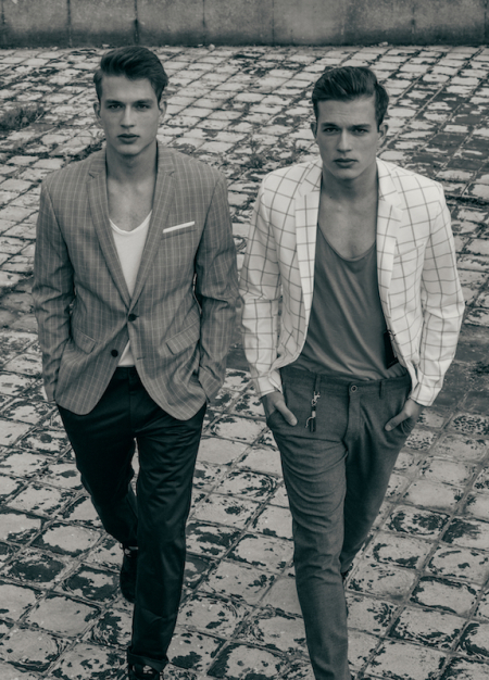 Meet our twins Jacob and Lucas – The NEXT Models