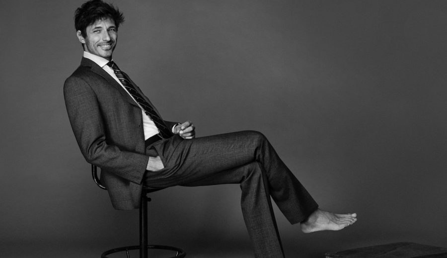 Andrés Velencoso for GQ Spain November 2018