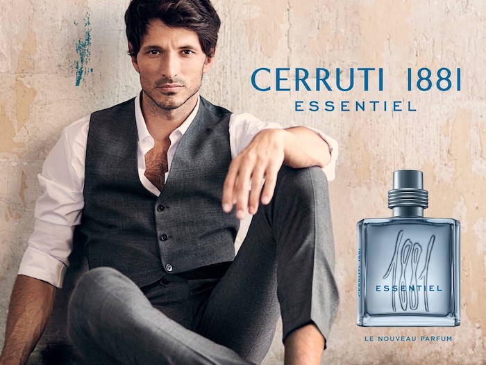 Andres Velencoso for Cerruti 1881