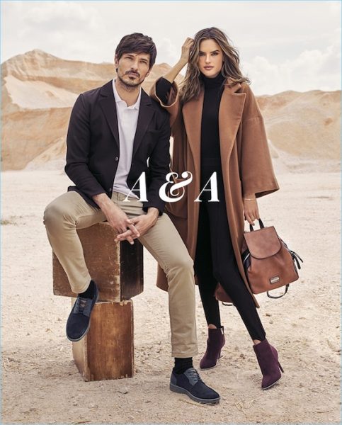 Andres Velencoso for xti’s fall winter campaign 2018