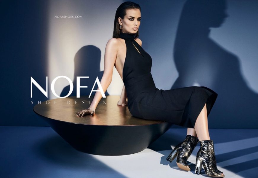 Elif Aksu for NOFA shoe design