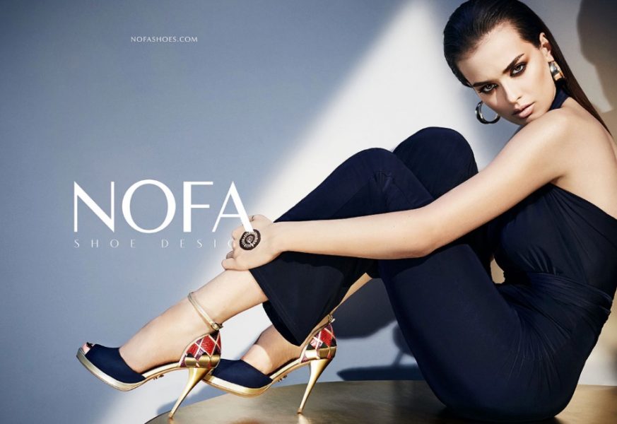 Elif Aksu for NOFA shoe design