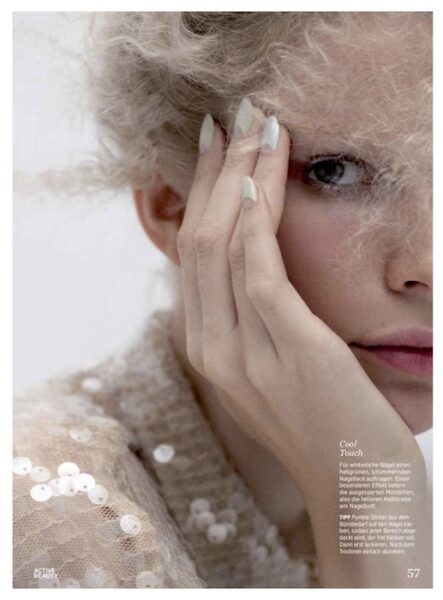 Hannah Richter for Active Beauty Magazine by Susanne Spiel