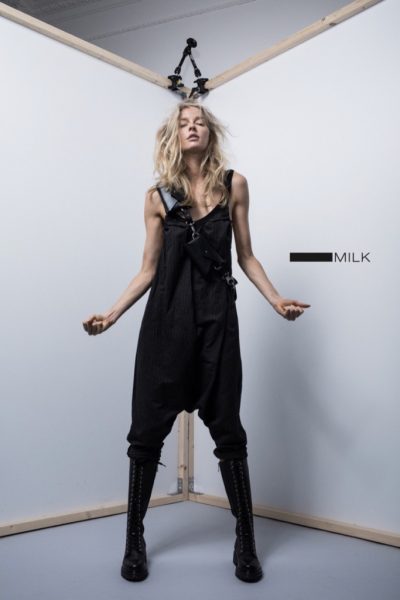 Kathrin Werderitsch for MILK Lookbook