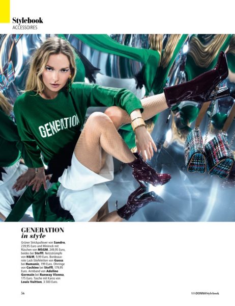 Kathrin Werderitsch for Madonna Stylebook