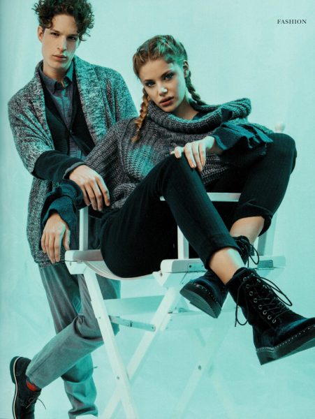 Simon-Andres and Julia Staber for 20TWO magazine Winter 2017