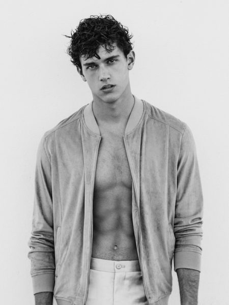 Xavier Serrano by Alejandro Brito