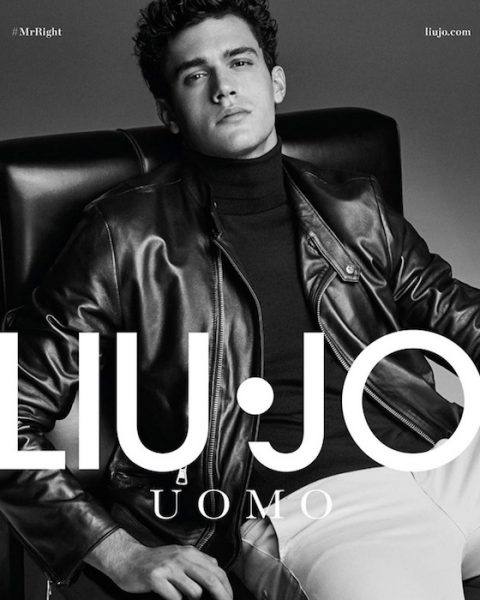 Xavier Serrano for Liu Jo Uomo Fall Winter Campaign by Alvaro Beamud Cortes