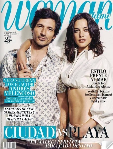 Andres Velencoso Segura for Madame Figaro Woman magazine July 2017