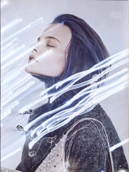 Aneta for Zen magazine by Lucie Robinson