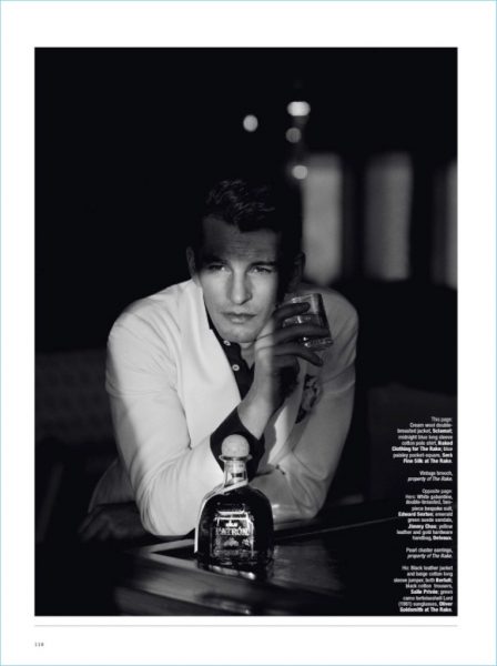 Chris Folz for The Rake magazine by Kalle Gustafsson