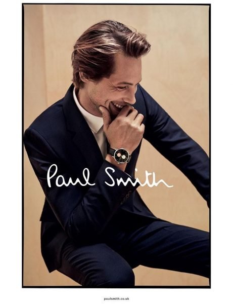 James Rousseau for Paul Smith S/S 17 Campaign