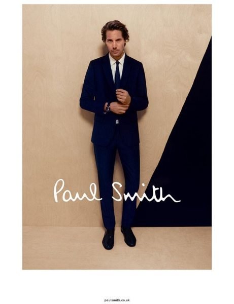 James Rousseau for Paul Smith S/S 17 Campaign