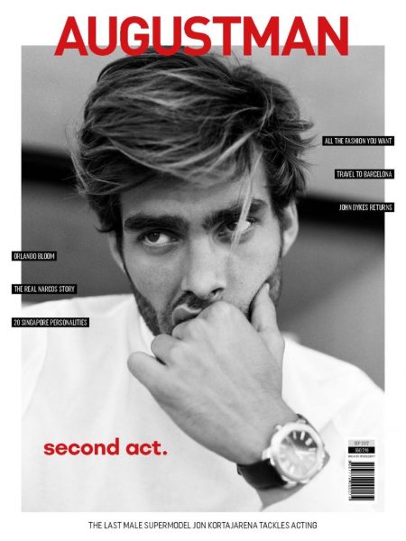 Jon Kortajarena for August Man by James Buzz White