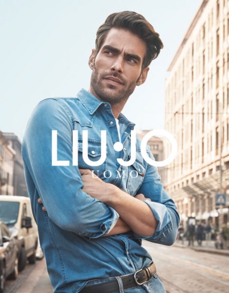 Jon Kortajarena for Liu Jo SS 2018 campaign