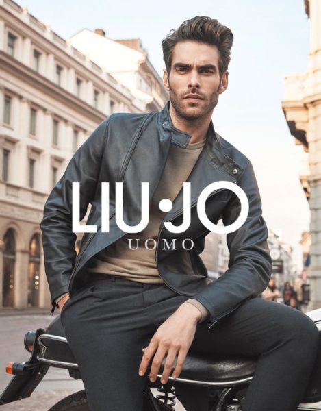 Jon Kortajarena for Liu Jo SS 2018 campaign