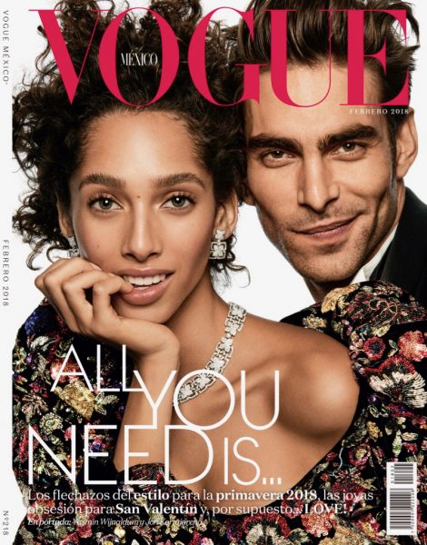 Jon Kortajarena for Vogue México February 2018 by Giampaolo Sgura