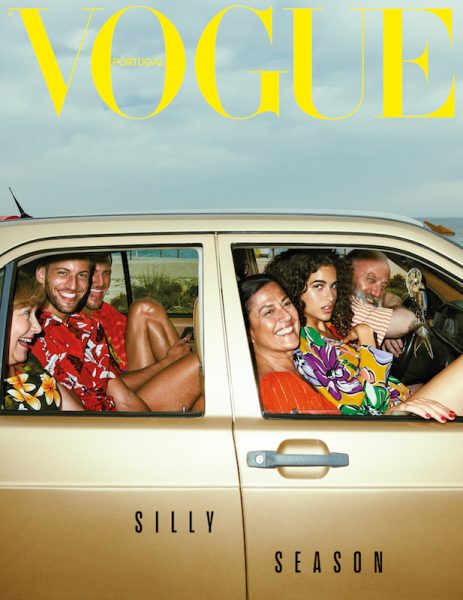 Jonathan and Kevin Sampaio for Vogue Portugal July 2018