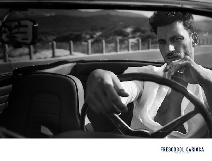 Kevin Sampaio for Frescobol Carioca S/S 19 campaign