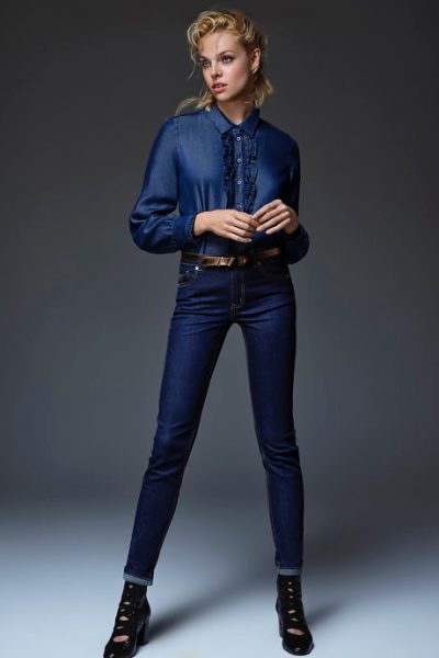 Luiza Matyba for Taranko Jeans by Artur Prochnicki