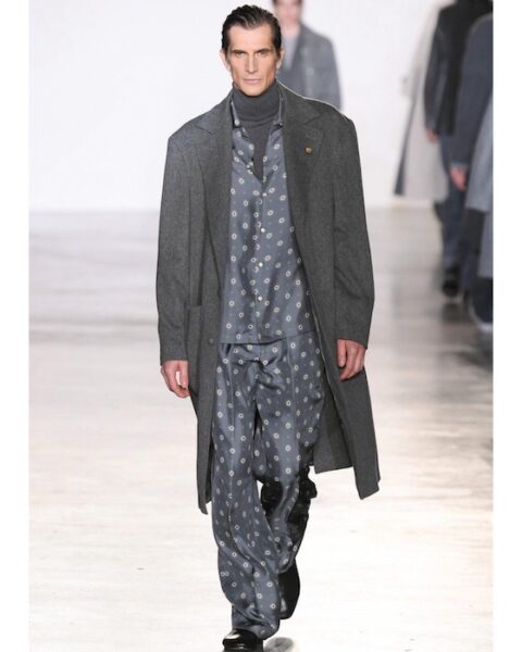 Przemek for Officine Générale F/W 23 Show