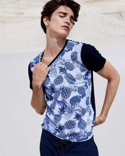 Alexander Ferrario for Emanuel Ungaro Menswear 2018 collection