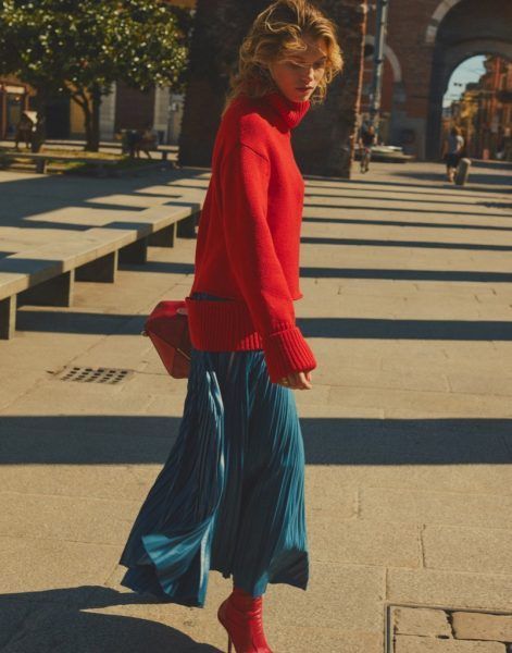 Hana Jirickova for The Edit magazine by Stefano Galuzzi