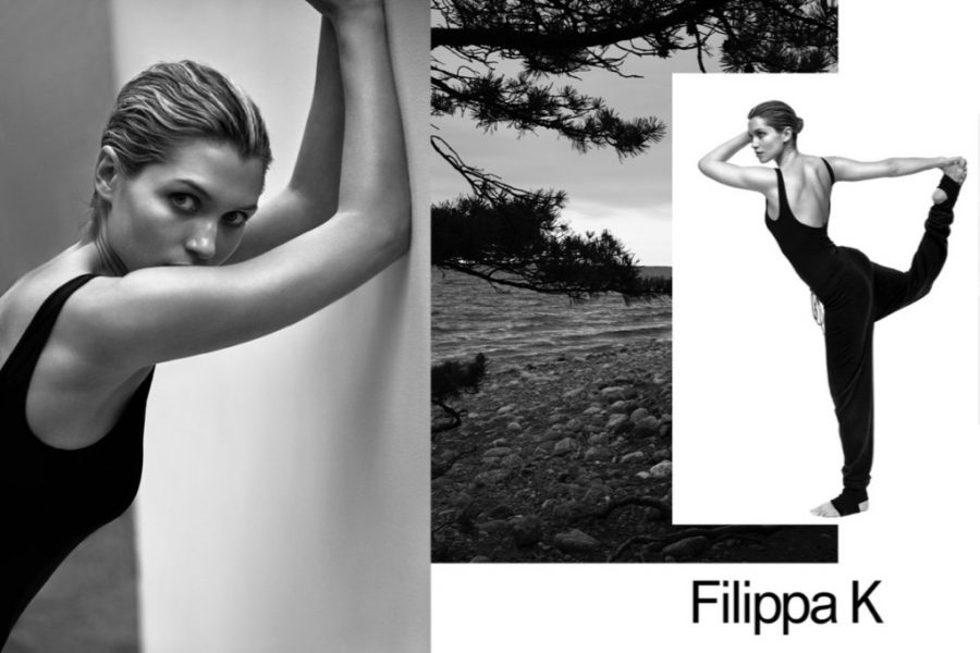 Hana Jirickova for Filippa K Autumn/Winter 2017 by Camilla Akrans