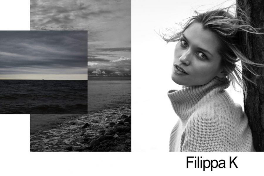 Hana Jirickova for Filippa K Autumn/Winter 2017 by Camilla Akrans