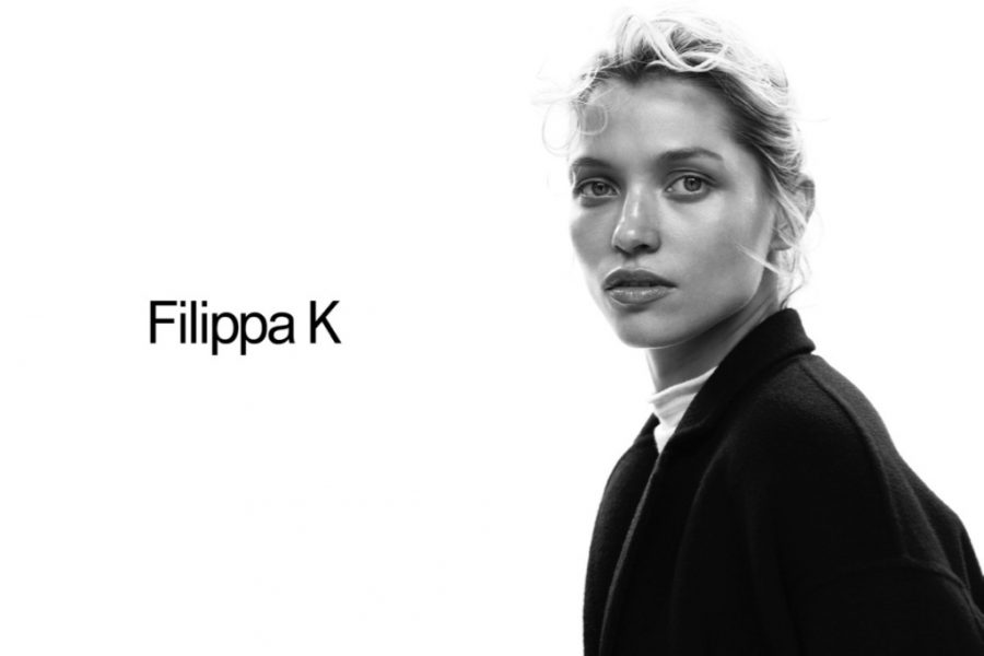 Hana Jirickova for Filippa K Autumn/Winter 2017 by Camilla Akrans