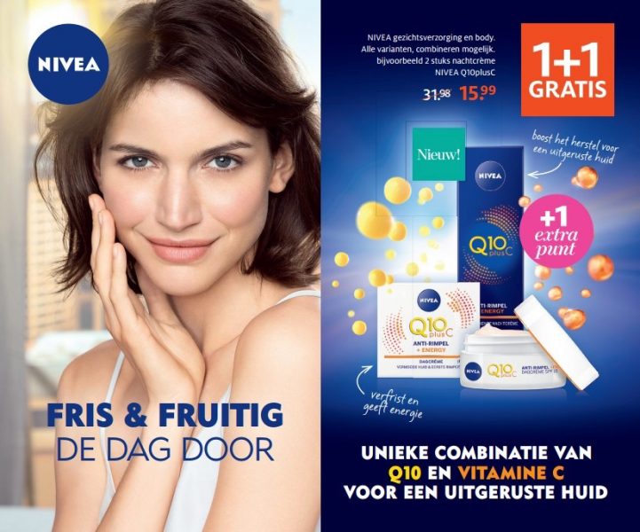 Johanna Feldmeier for NIVEA Q10 plus c