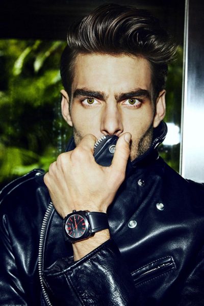 Jon Kortajarena for Bulgari Otto Finissimo Automatic by Ellen von Unwerth