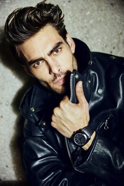 Jon Kortajarena for Bulgari Otto Finissimo Automatic by Ellen von Unwerth