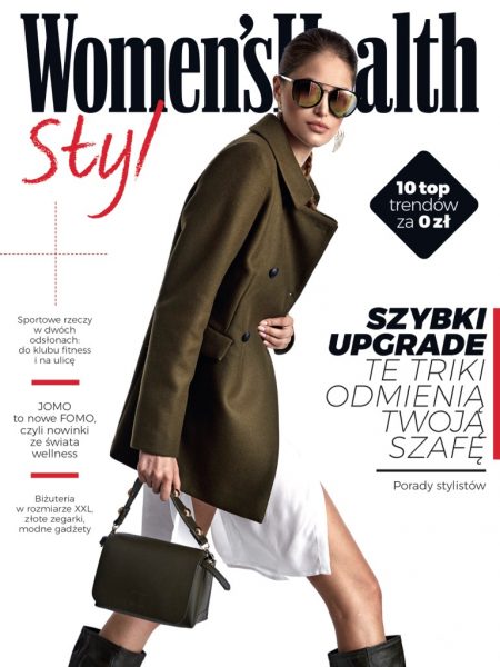 Sandra Nadja for Women’s Health magazine by Kamil Majdanski