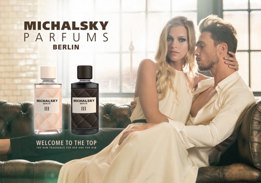 Serlina Hohmann for Michalsky Parfums Berlin