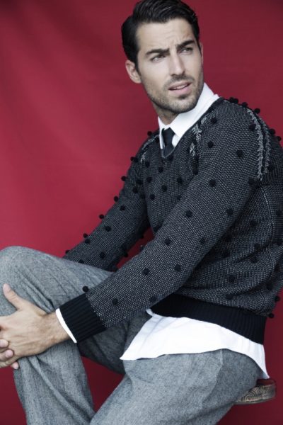 Antonio Navas for The Fashionisto magazine