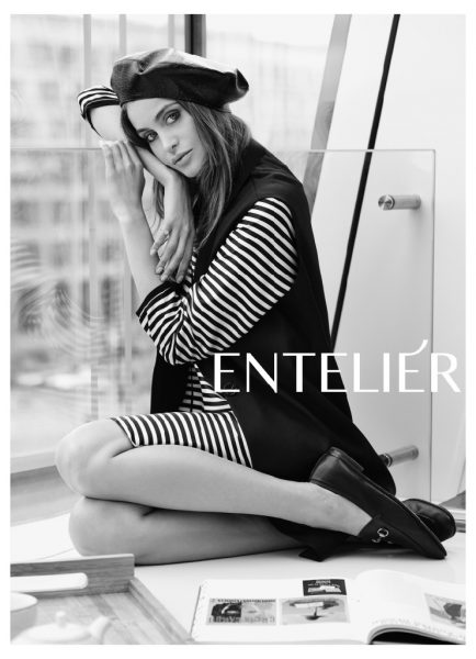 Sandra Najda for Entelier by Zuza Krajewska