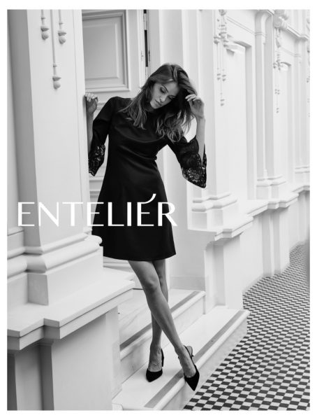 Sandra Najda for Entelier by Zuza Krajewska