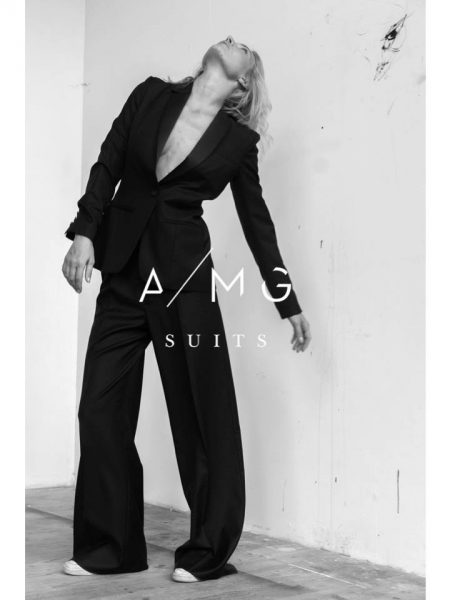 Ingrid Parewijck for A/MG SUITS by Charlie De Keersmaecker