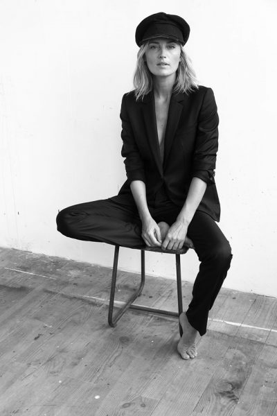 Ingrid Parewijck for A/MG SUITS by Charlie De Keersmaecker