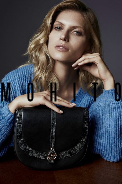 Sabina Wrotny for MOHITO 18 by Natalia Erdman