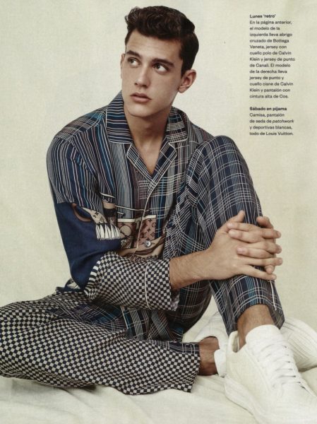 Xavier Serrano for El Pais Semanal by Papo Waisman