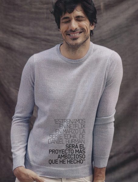 Andres Velencoso for DT magazine #248 by Alejandro Brito