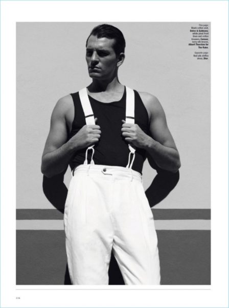 Chris Folz for The Rake magazine by Kalle Gustafsson