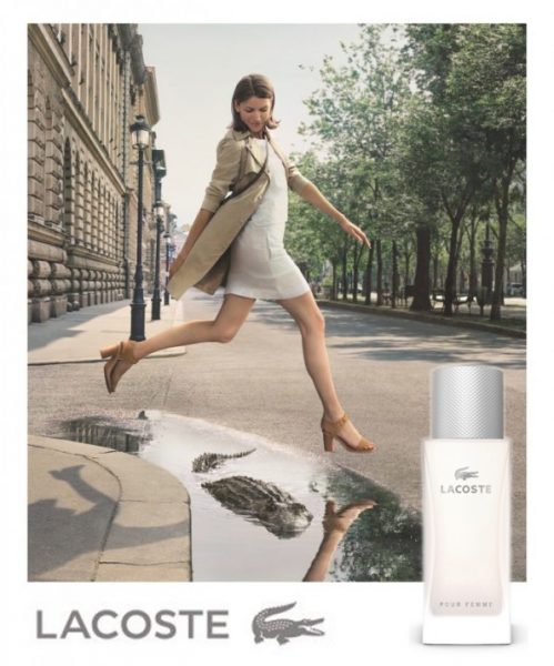 Johanna Felmeier for Lacoste pour femme