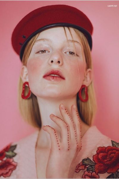 Kaja for Lucy’s magazine by Xenia Lau