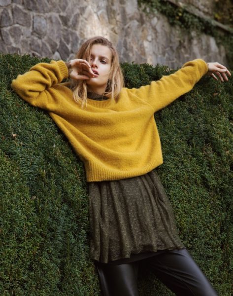 Franzi Stegemann by Dirk Messner