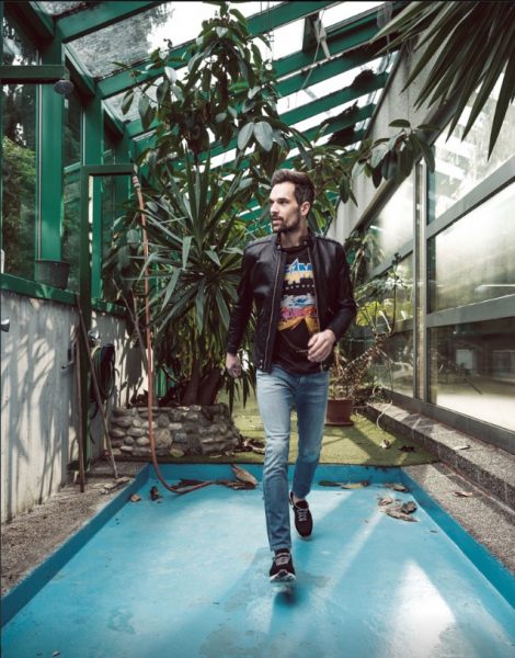 Michael G. for Casa Moda Lookbook SS 18 by Robert Maybach