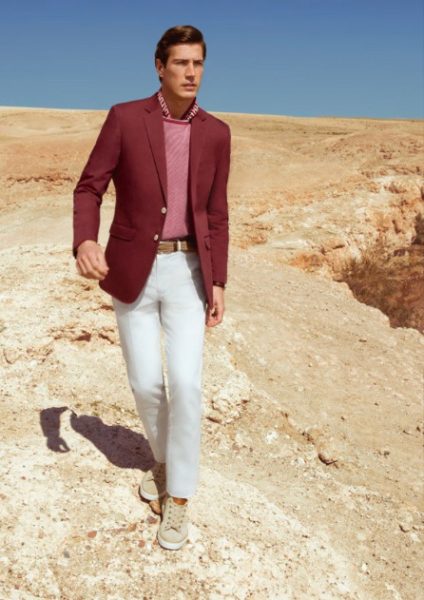 Oriol Elcacho for Pedro del Hierro SS 18